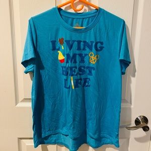 Official Disney World Snacks “Living My Best Life” Tee